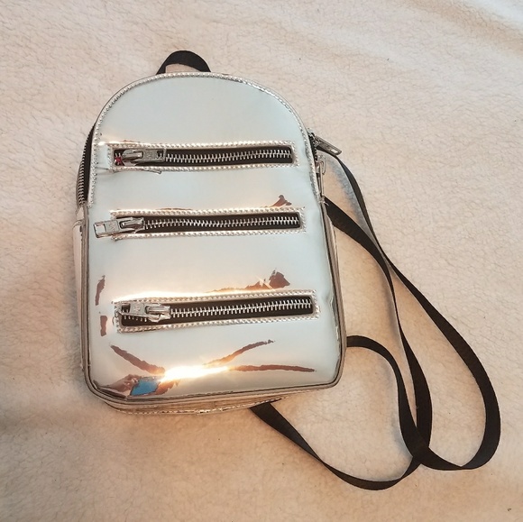 Dolls Kill Handbags - SOLD Current Mood - mirror mini backpack
